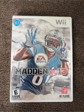 Madden 13 Wii Game